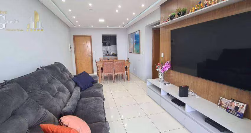 Apartamento com 2 dormitórios à venda, 99 m² por R$ 630.000,00 - Vila Guilhermina - Praia Grande/SP