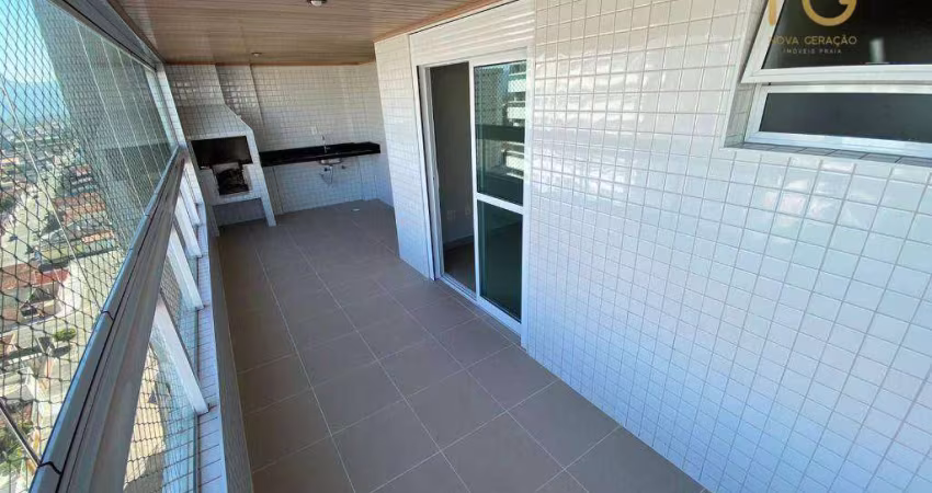 Apartamento à venda, 119 m² por R$ 780.000,00 - Aviação - Praia Grande/SP