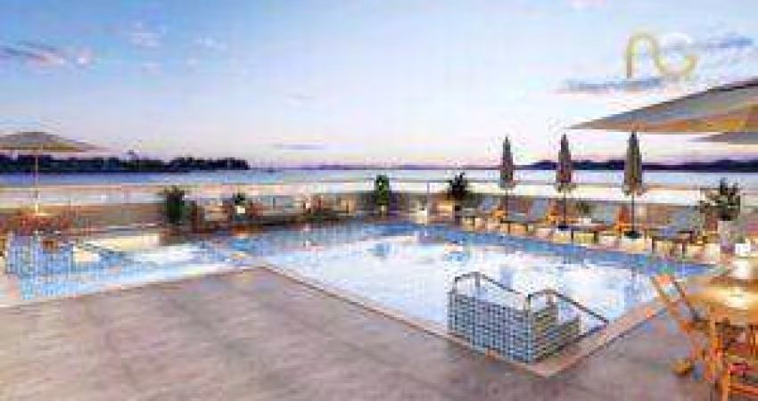 Apartamento à venda, 88 m² por R$ 792.000,00 - Canto do Forte - Praia Grande/SP