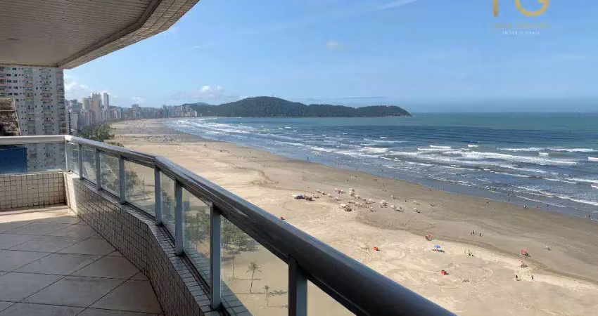 Apartamento à venda, 178 m² por r$ 1.729.600,00 - aviação - praia grande/sp