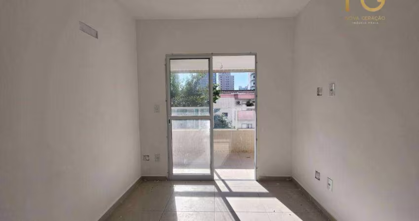 Apartamento com 1 dormitório à venda, 40 m² por R$ 305.900,00 - Vila Guilhermina - Praia Grande/SP