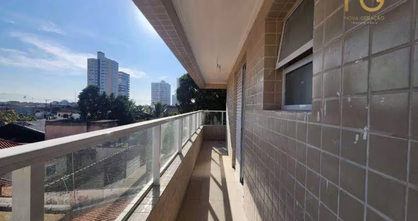 Apartamento à venda, 69 m² por r$ 499.000,00 - vila guilhermina - praia grande/sp