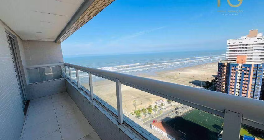 Apartamento à venda, 103 m² por R$ 1.000.000,00 - Aviação - Praia Grande/SP