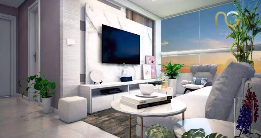 Apartamento à venda, 70 m² por R$ 602.820,00 - Vila Guilhermina - Praia Grande/SP