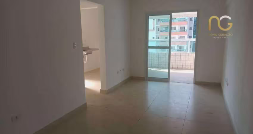 Apartamento com 1 dormitório à venda, 58 m² por r$ 556.090,23 - canto do forte - praia grande/sp