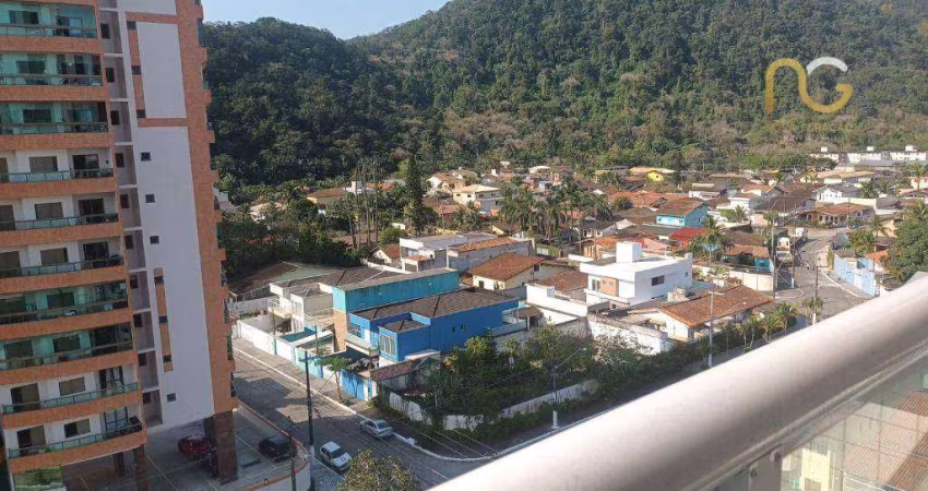 Apartamento com 1 dormitório à venda, 58 m² por R$ 556.090,23 - Canto do Forte - Praia Grande/SP