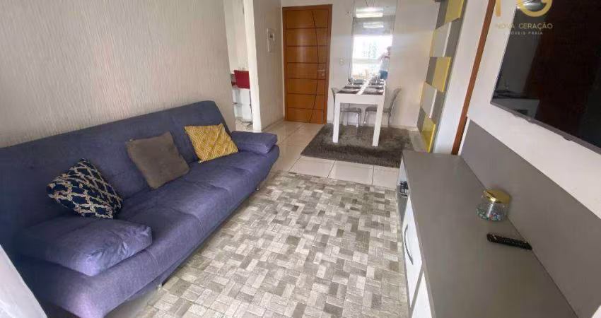 Apartamento à venda, 60 m² por R$ 434.000,00 - Ocian - Praia Grande/SP