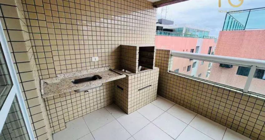 Apartamento à venda, 88 m² por r$ 620.070,78 - canto do forte - praia grande/sp