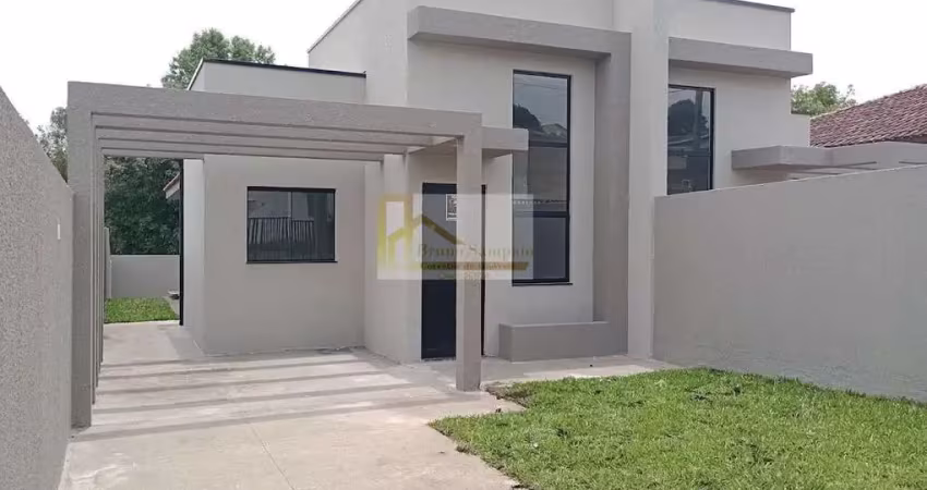 Casa para Venda em Colombo, São Dimas, 3 dormitórios, 1 suíte, 2 banheiros, 2 vagas