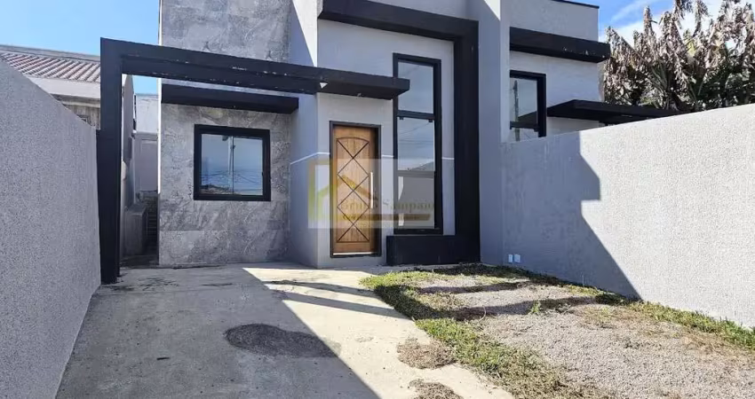 Casa para venda em colombo, guarani, 3 dormitórios, 1 banheiro, 2 vagas
