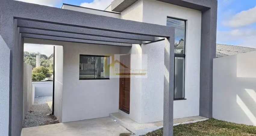 Casa para venda em colombo, são dimas, 3 dormitórios, 1 suíte, 2 banheiros, 2 vagas
