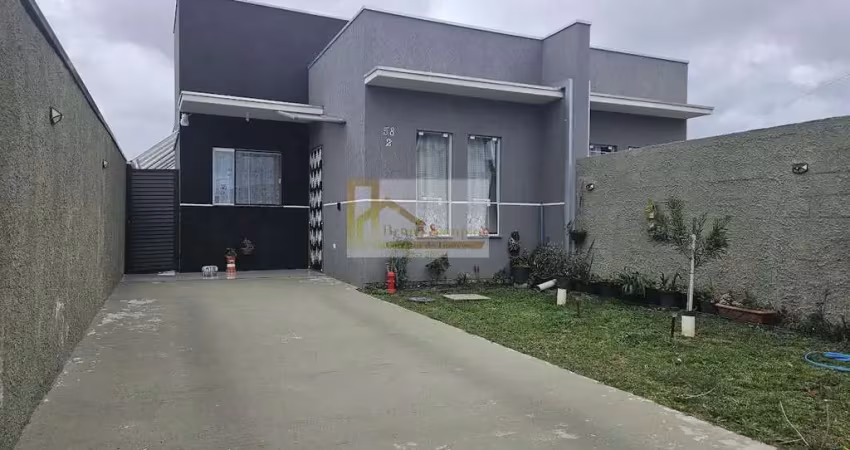 Casa para venda em colombo, guaraituba, 3 dormitórios, 1 suíte, 2 banheiros, 2 vagas