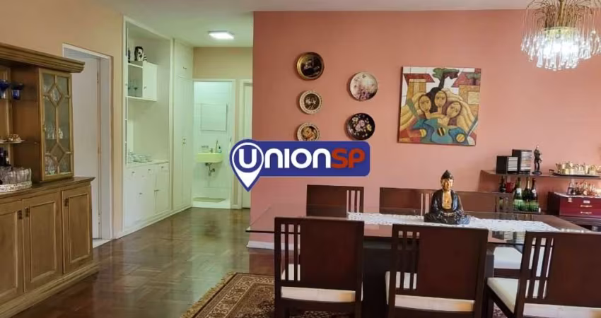 Apartamento com 3 dormitórios à venda, 167 m² por R$ 2.500.000,00 - Higienópolis - São Paulo/SP