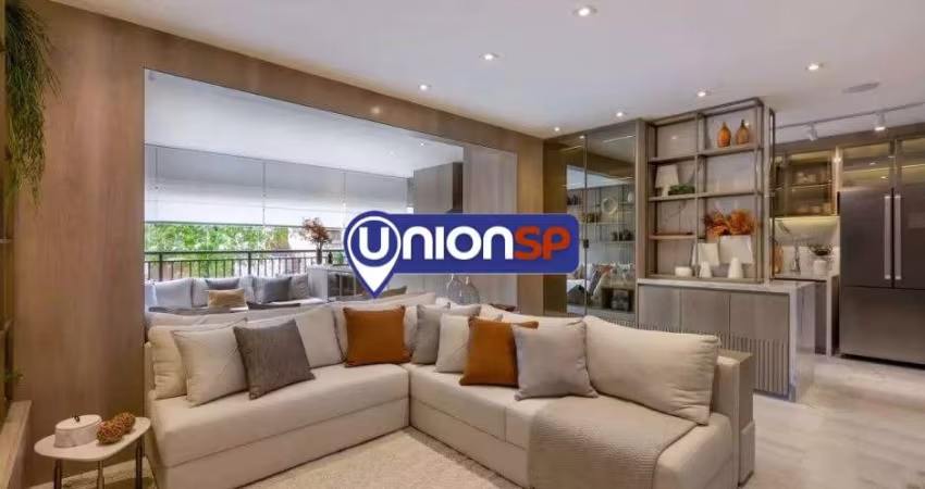 Apartamento com 3 dormitórios à venda, 125 m² por R$ 1.513.024,68 - Ipiranga - São Paulo/SP