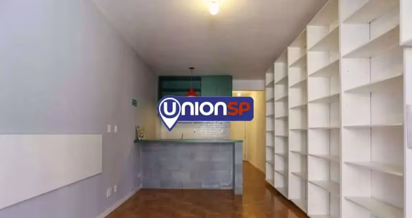 Apartamento com 1 dormitório à venda, 35 m² por r$ 370.000,00 - centro - são paulo/sp