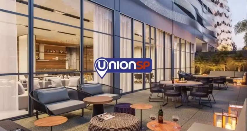 Apartamento com 1 dormitório à venda, 32 m² por r$ 819.672 - brooklin - são paulo/sp