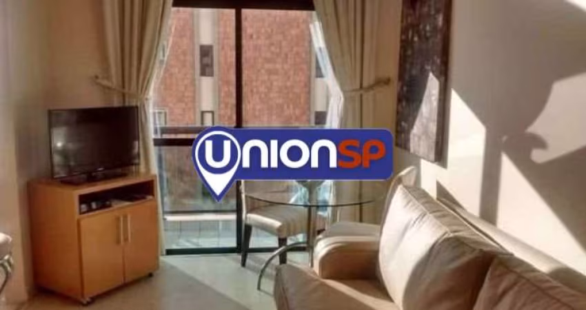 Apartamento com 1 quarto à venda na Avenida Ibijaú, 0355, Indianópolis, São Paulo