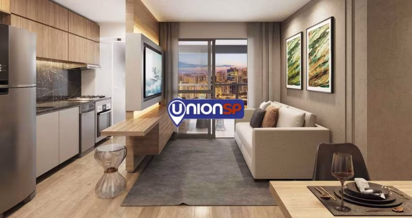 Apartamento com 2 dormitórios à venda, 75 m² por R$ 1.310.025,78 - Moema - São Paulo/SP
