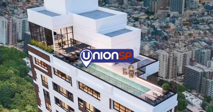 Apartamento com 2 dormitórios à venda, 36 m² por R$ 407.000,00 - Santa Cecília - São Paulo/SP