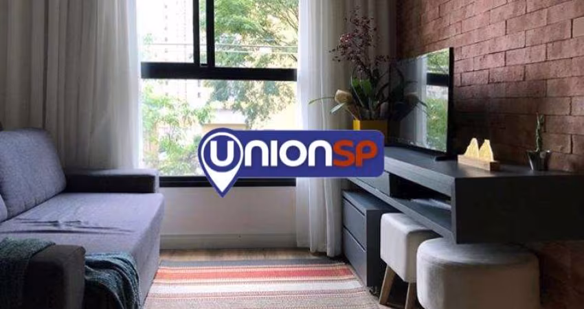 Apartamento com 1 quarto à venda na Rua Guaraiúva, 450, Brooklin, São Paulo
