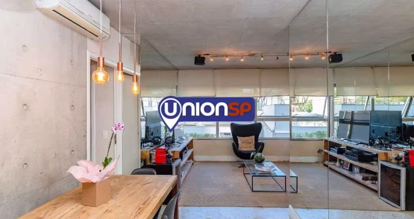 Apartamento com 2 dormitórios à venda, 70 m² por R$ 1.060.000 - Brooklin - São Paulo/SP