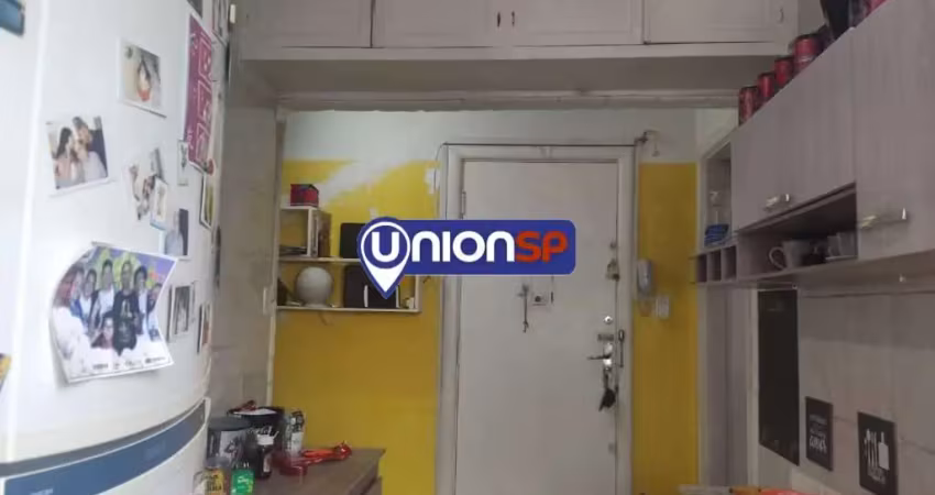 Apartamento com 1 dormitório à venda, 42 m² - santa cecília - são paulo/sp
