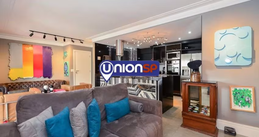 Apartamento com 1 dormitório à venda, 94 m² por R$ 1.390.000 - Brooklin - São Paulo/SP
