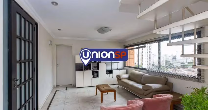 Cobertura com 4 dormitórios à venda, 345 m² por R$ 1.980.000 - Campo Belo - São Paulo/SP