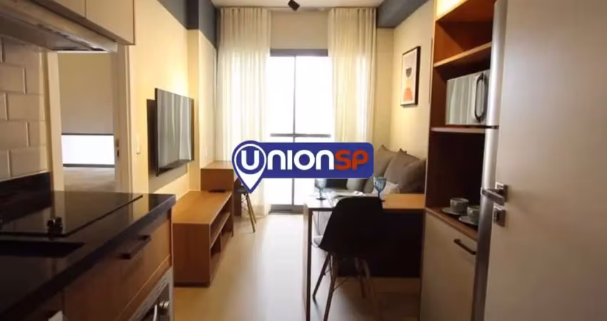 Apartamento com 1 dormitório à venda, 27 m² por r$ 580.000,00 - itaim bibi - são paulo/sp