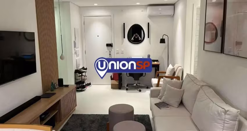Apartamento com 1 dormitório à venda, 75 m² por r$ 1.070.000,00 - morumbi - são paulo/sp