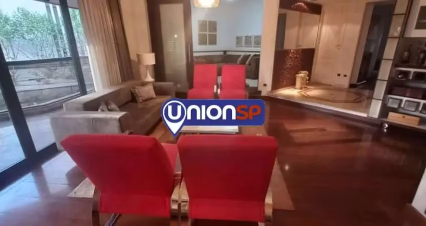 Apartamento com 3 dormitórios à venda, 230 m² por r$ 2.850.000 - moema - são paulo/sp