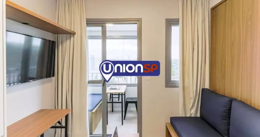 Apartamento à venda, 20 m² por r$ 450.000,00 - brooklin - são paulo/sp