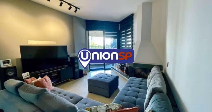Apartamento com 1 dormitório à venda, 80 m² por R$ 695.000,00 - Morumbi - São Paulo/SP