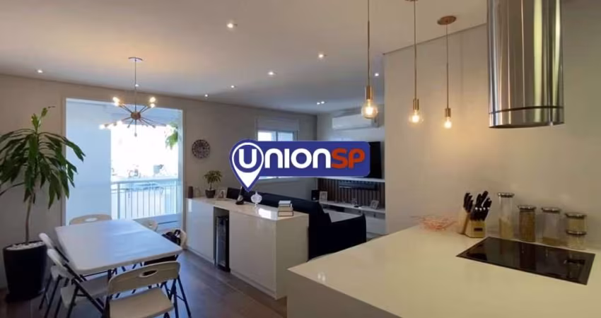 Apartamento com 2 dormitórios à venda, 74 m² por R$ 730.000 - Mooca - São Paulo/SP