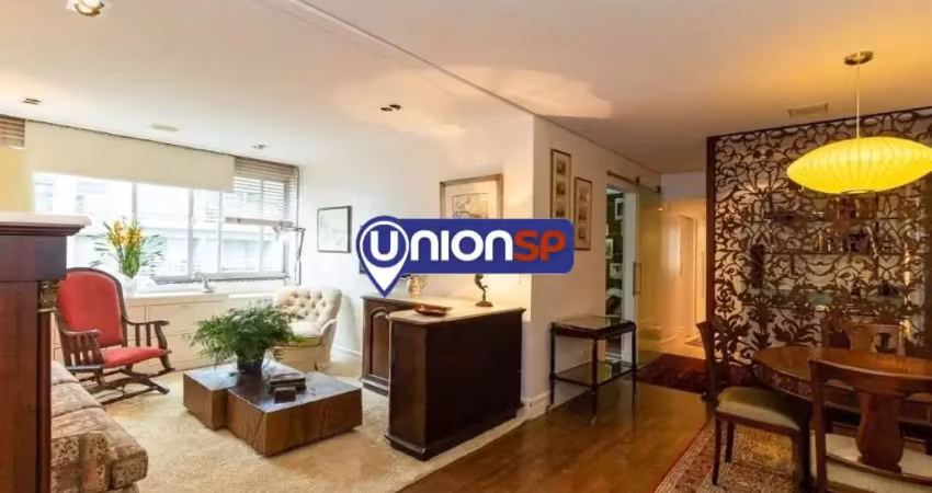 Apartamento com 3 dormitórios à venda, 140 m² por r$ 1.550.000,00 - jardim paulista - são paulo/sp