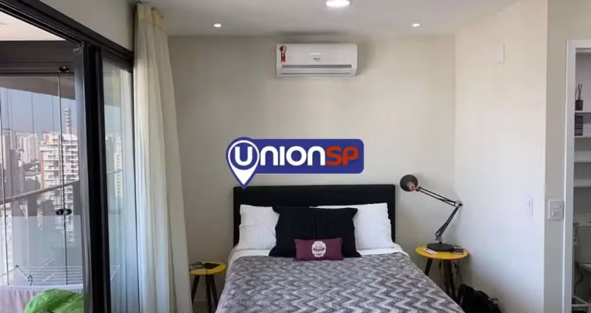 Apartamento com 1 dormitório à venda, 37 m² por r$ 690.000,00 - campo belo - são paulo/sp