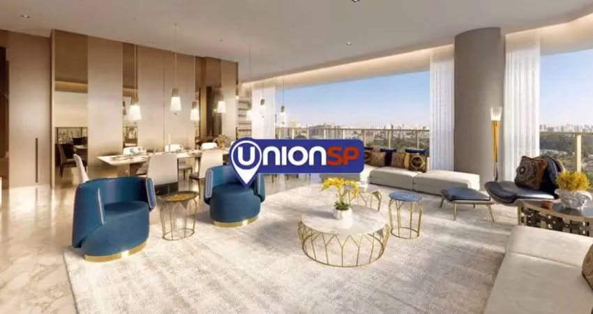 Apartamento com 4 dormitórios à venda, 150 m² por r$ 3.920.650,00 - moema - são paulo/sp