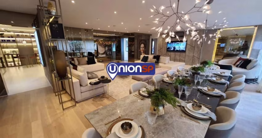 Apartamento com 4 dormitórios à venda, 213 m² por R$ 5.151.357,42 - Pinheiros - São Paulo/SP