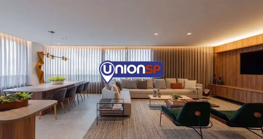 Apartamento com 3 dormitórios à venda, 168 m² por R$ 3.331.463,00 - Pinheiros - São Paulo/SP