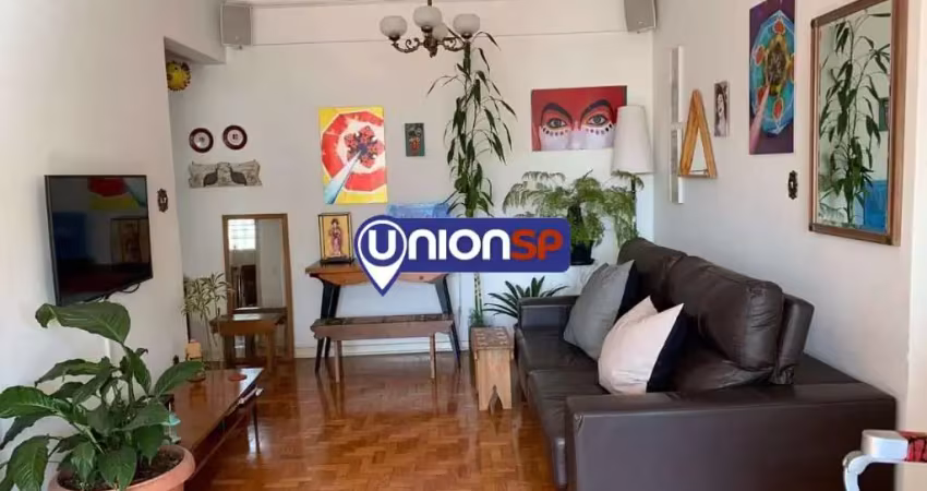 Apartamento com 2 dormitórios à venda, 98 m² - santa cecília - são paulo/sp
