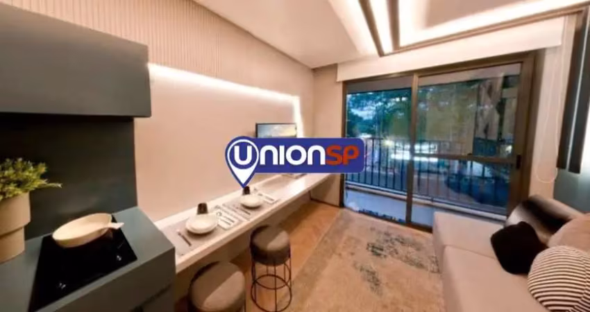 Studio com 1 dormitório à venda, 26 m² por r$ 231.579,00 - alto da boa vista - são paulo/sp