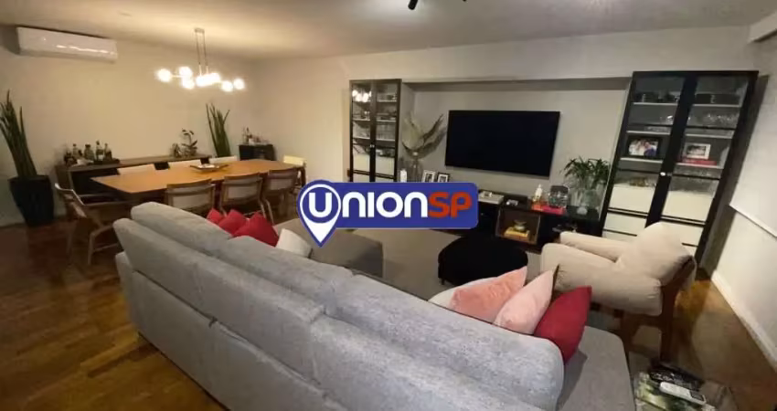 Apartamento com 3 dormitórios à venda, 167 m² - itaim - são paulo/sp