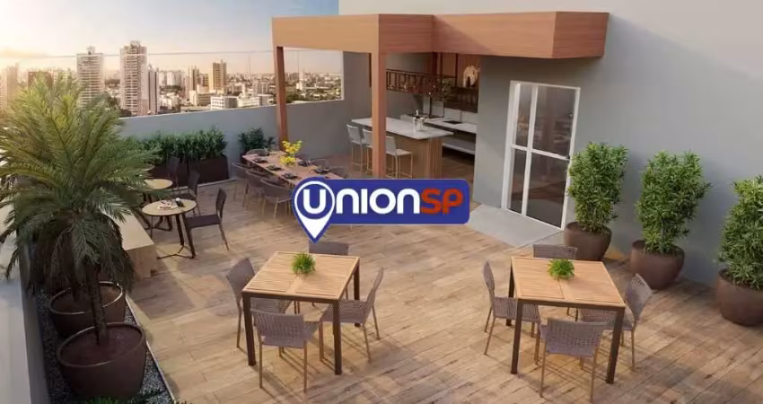 Apartamento com 2 dormitórios à venda, 42 m² por r$ 499.000,00 - brooklin - são paulo/sp