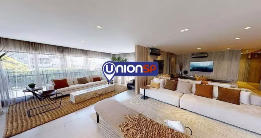 Apartamento com 4 dormitórios à venda, 195 m² por r$ 3.735.400,00 - vila madalena - são paulo/sp