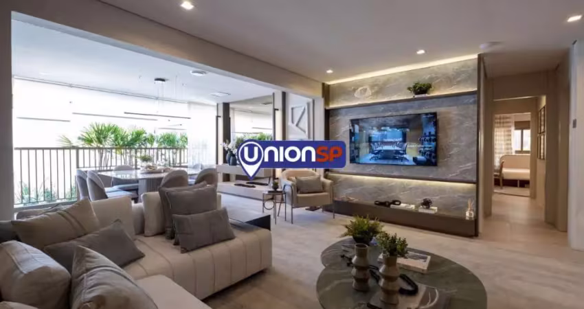 Apartamento com 4 dormitórios à venda, 149 m² por r$ 3.138.690,00 - moema - são paulo/sp