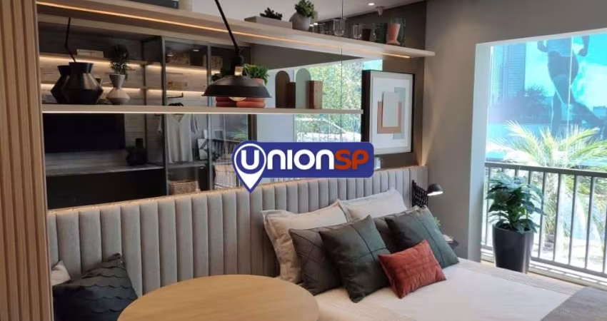 Apartamento com 1 dormitório à venda, 24 m² por R$ 600.000,00 - Vila Nova Conceição - São Paulo/SP