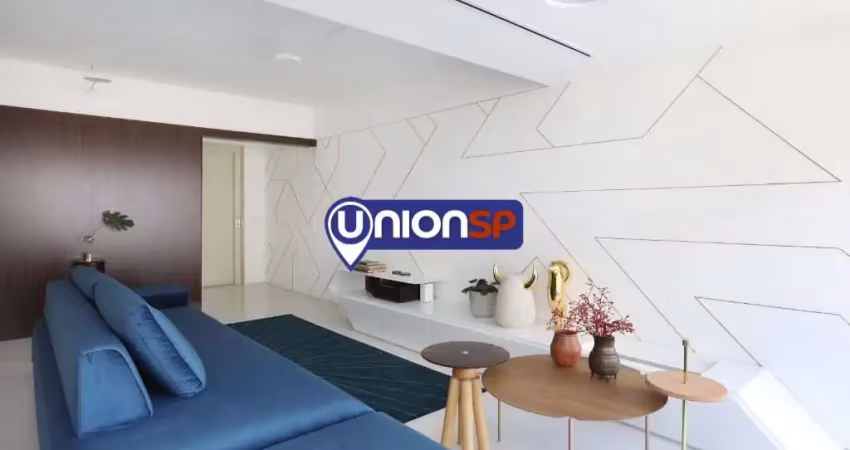 Apartamento com 2 dormitórios à venda, 174 m² por r$ 3.200.000,00 - vila clementino - são paulo/sp