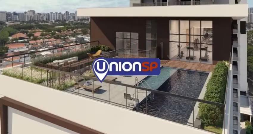 Apartamento com 1 dormitório à venda, 42 m² por r$ 675.300,00 - brooklin - são paulo/sp
