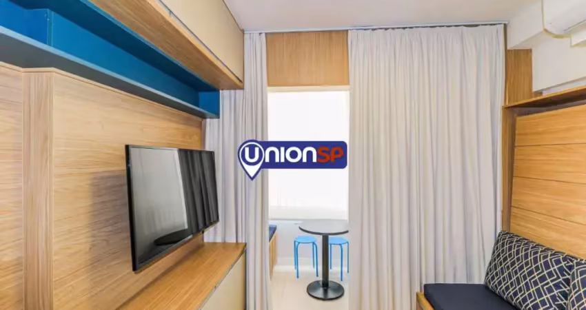 Apartamento à venda, 20 m² por r$ 500.000,00 - brooklin - são paulo/sp