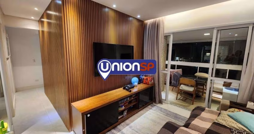 Apartamento com 3 dormitórios à venda, 90 m² por R$ 870.000,00 - Morumbi - São Paulo/SP